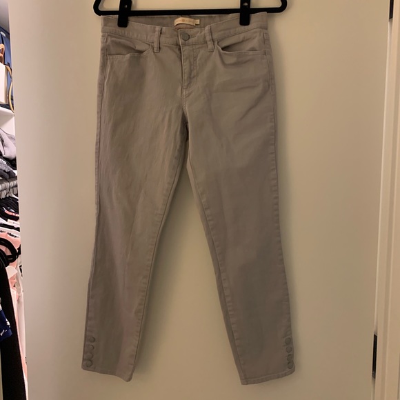 Tory Burch Denim - Tory Burch Grey Cropped Jeans Tory Burch Denim - Tory Burch Grey Cropped Jeans